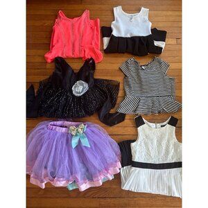 Lot of 6 Teen Girls dresses